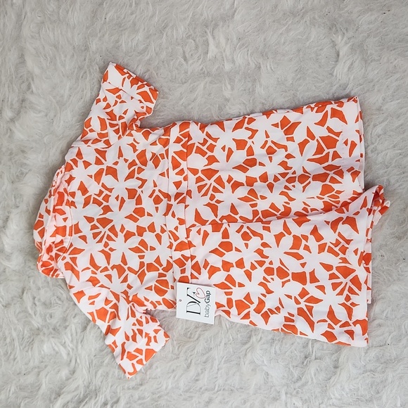 DVF for babyGap romper skort dress outfit floral spring 0-3mo infant - Picture 5 of 5